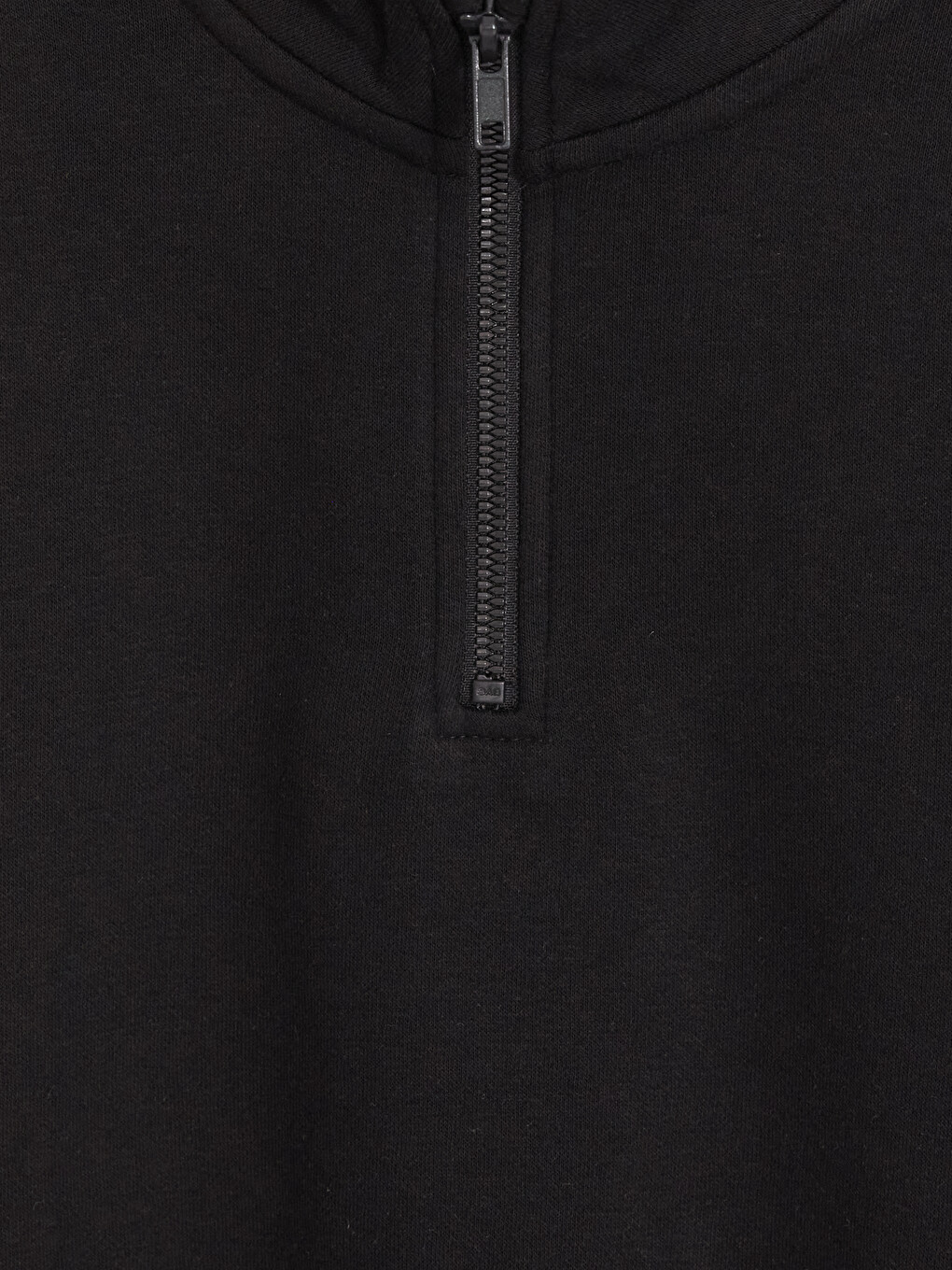 Boy Black Sweatshirt-1