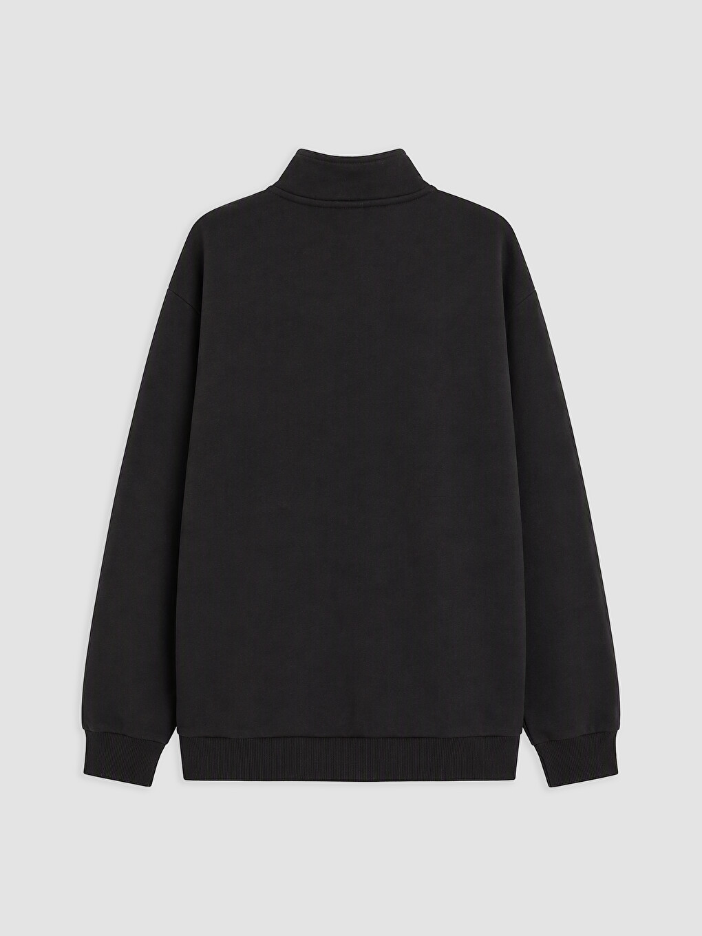 Boy Black Sweatshirt-2