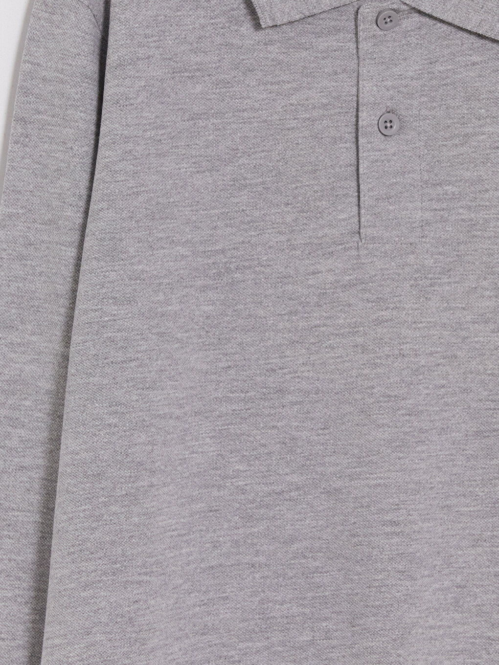 Long Sleeve Polo Collar Boys' T-shirt-2