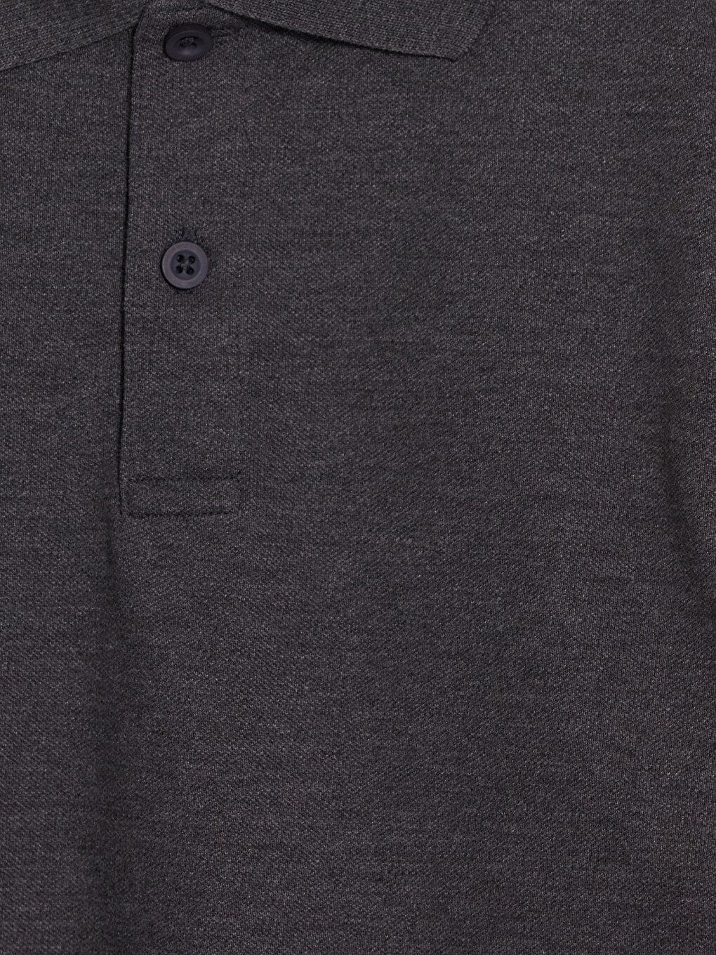 Polo Collar Long Sleeve Boys' T-shirt-2