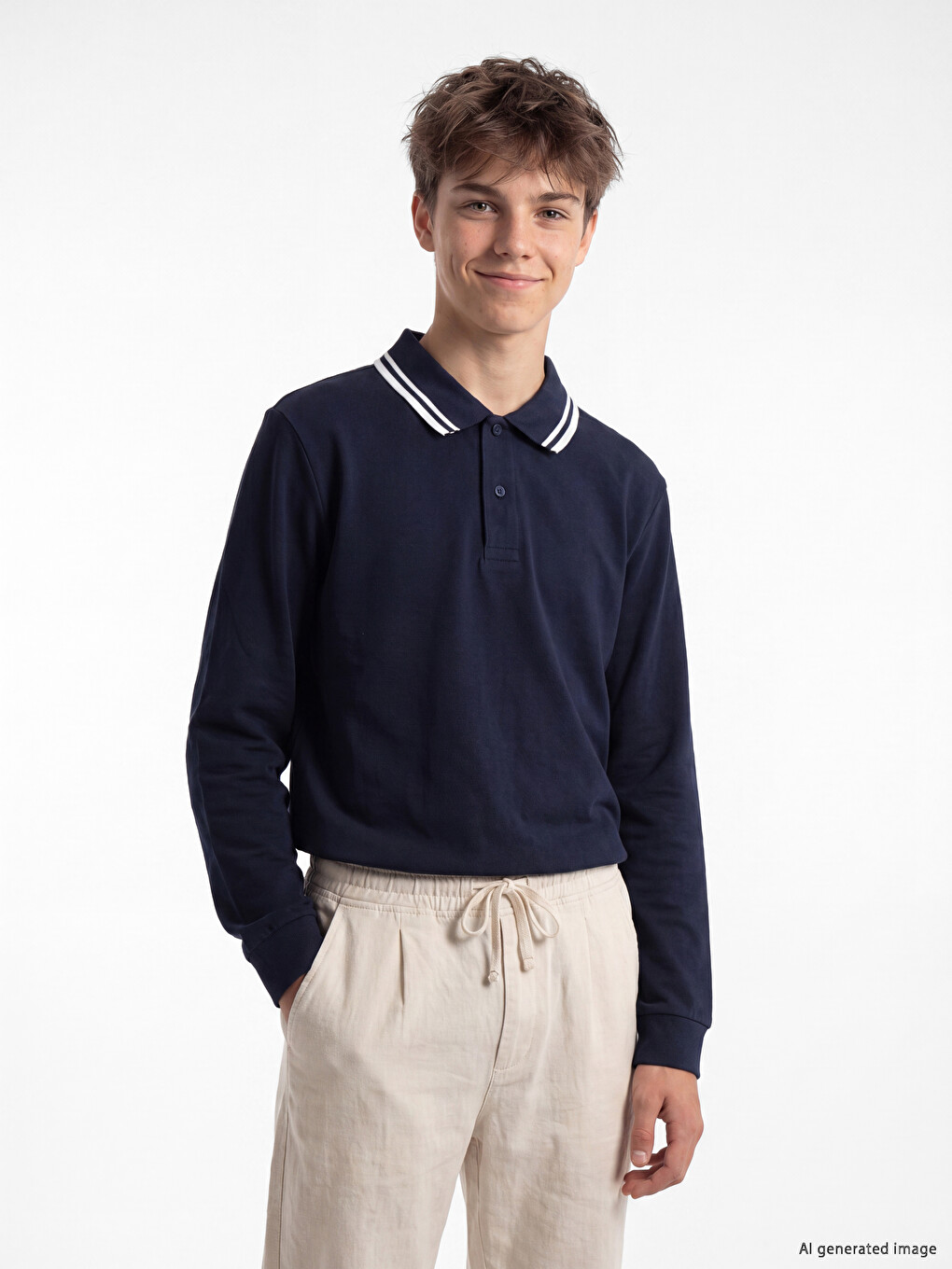 Polo Majica Od Pikea Za Dječake