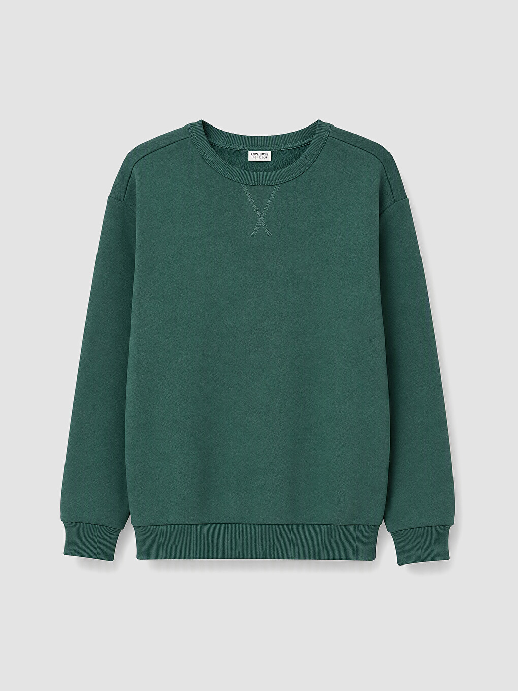 Boy Green Sweatshirt