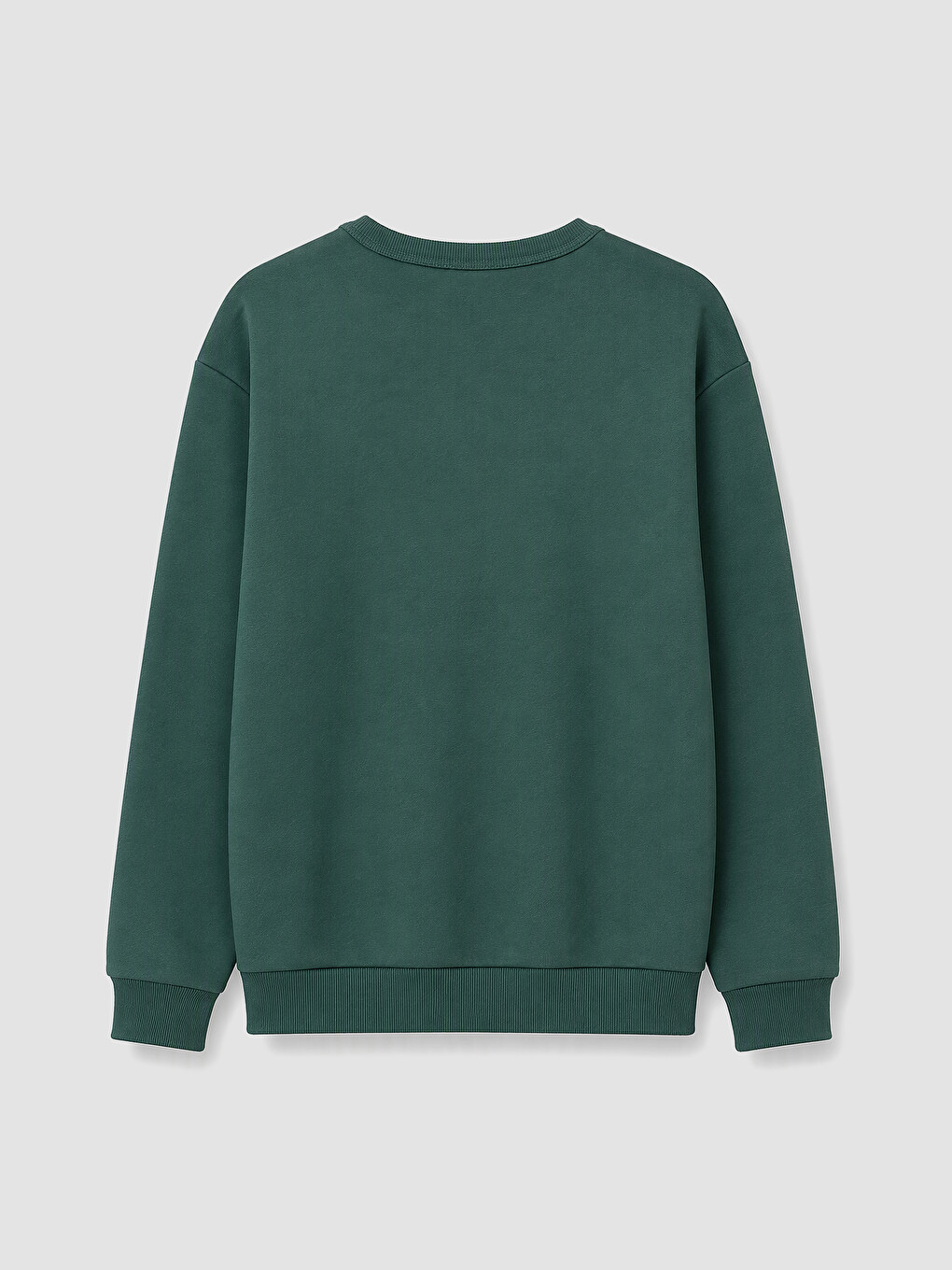 Boy Green Sweatshirt-1
