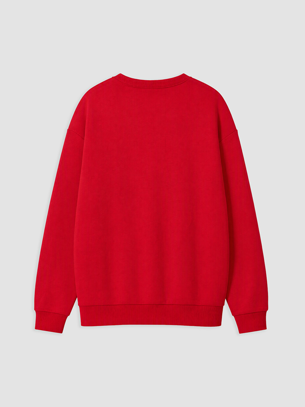 Boy Red Sweatshirt-1