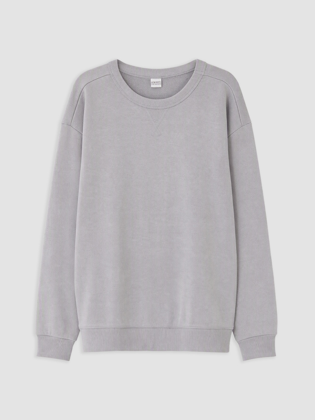 Boy Grey Sweatshirt