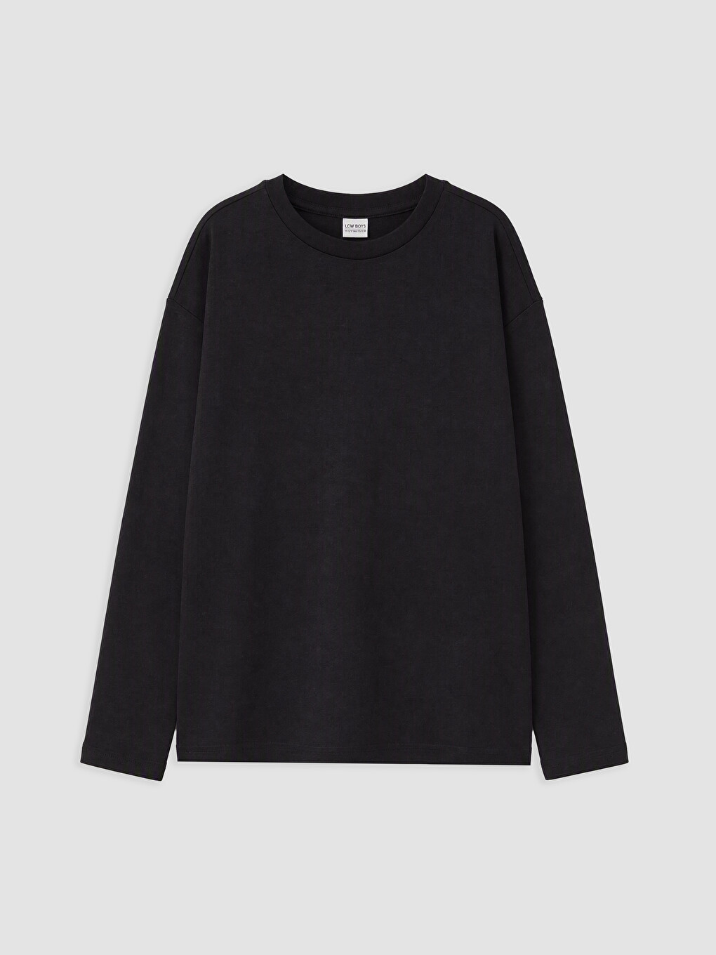 Tricou Pentru Băieți Cu Guler Rotund