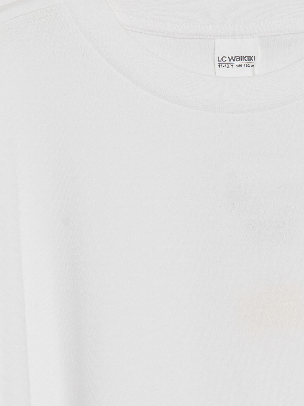 Boy White T-shirt-2