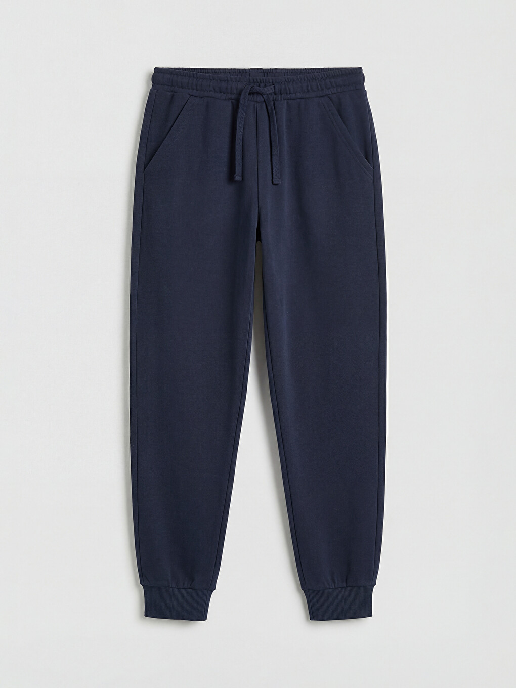 Lacivert Erkek Çocuk Basic Jogger Eşofman Altı-1