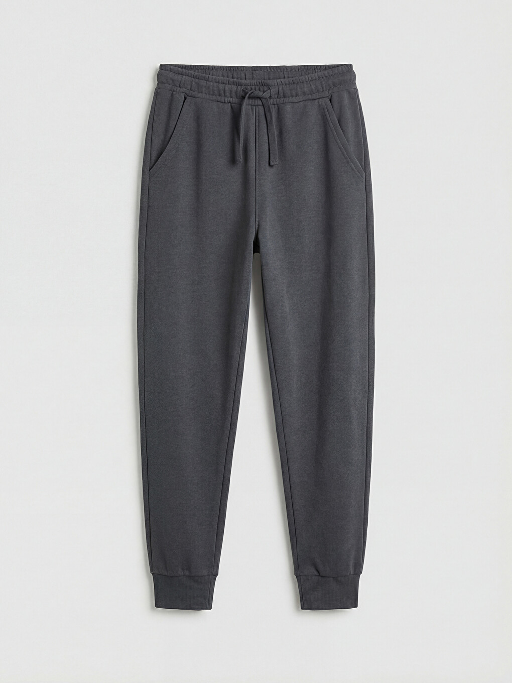 Antrasit Erkek Çocuk Basic Jogger Eşofman Altı-1