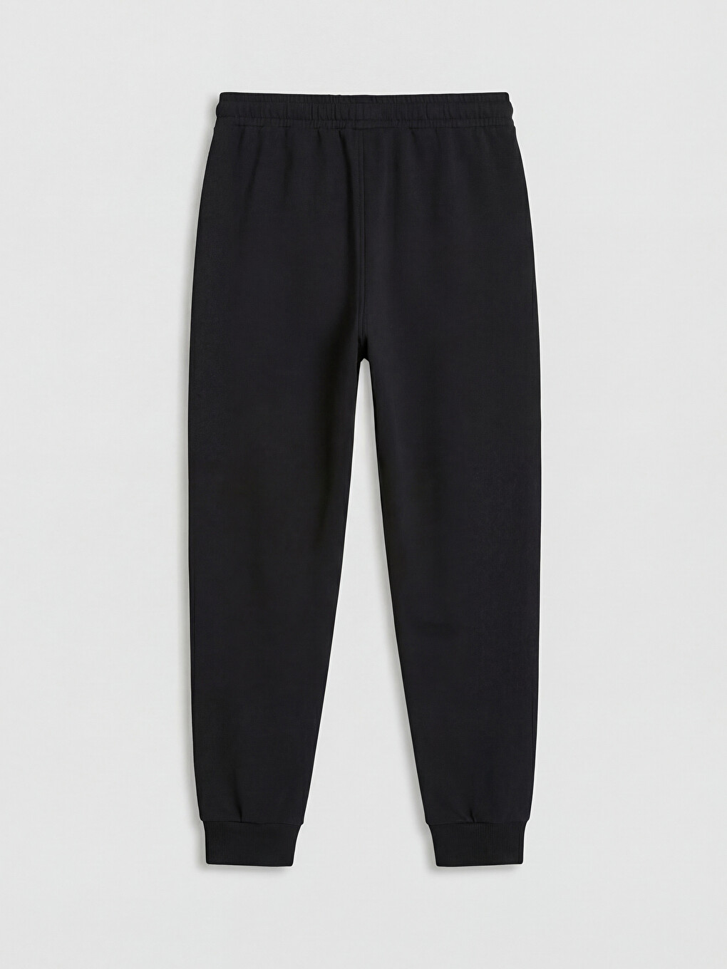 Siyah Erkek Çocuk Basic Jogger Eşofman Altı-2