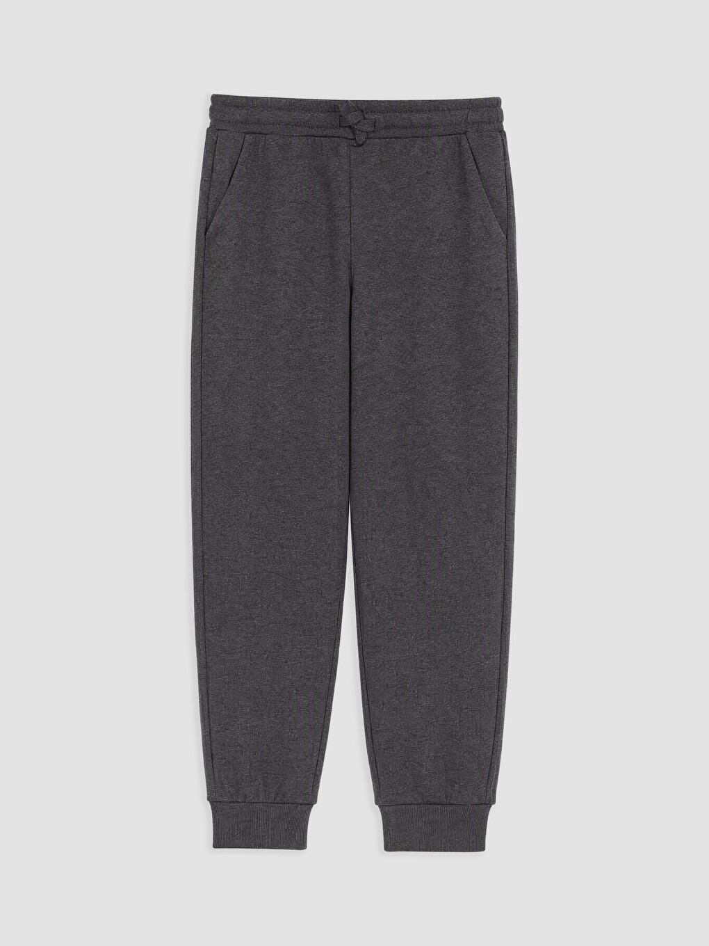 Gri Erkek Çocuk Jogger Eşofman Altı-1