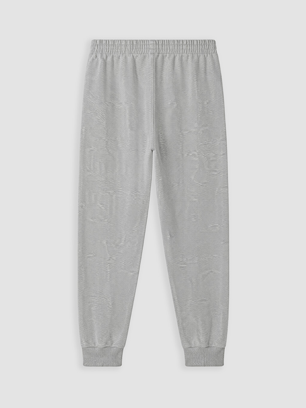 Gri Erkek Çocuk Jogger Eşofman Altı-1
