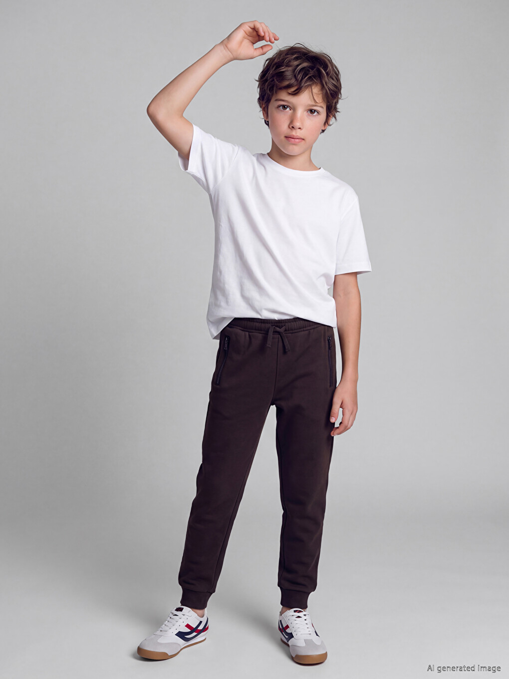 Boys' Jogger Sweatpants-1