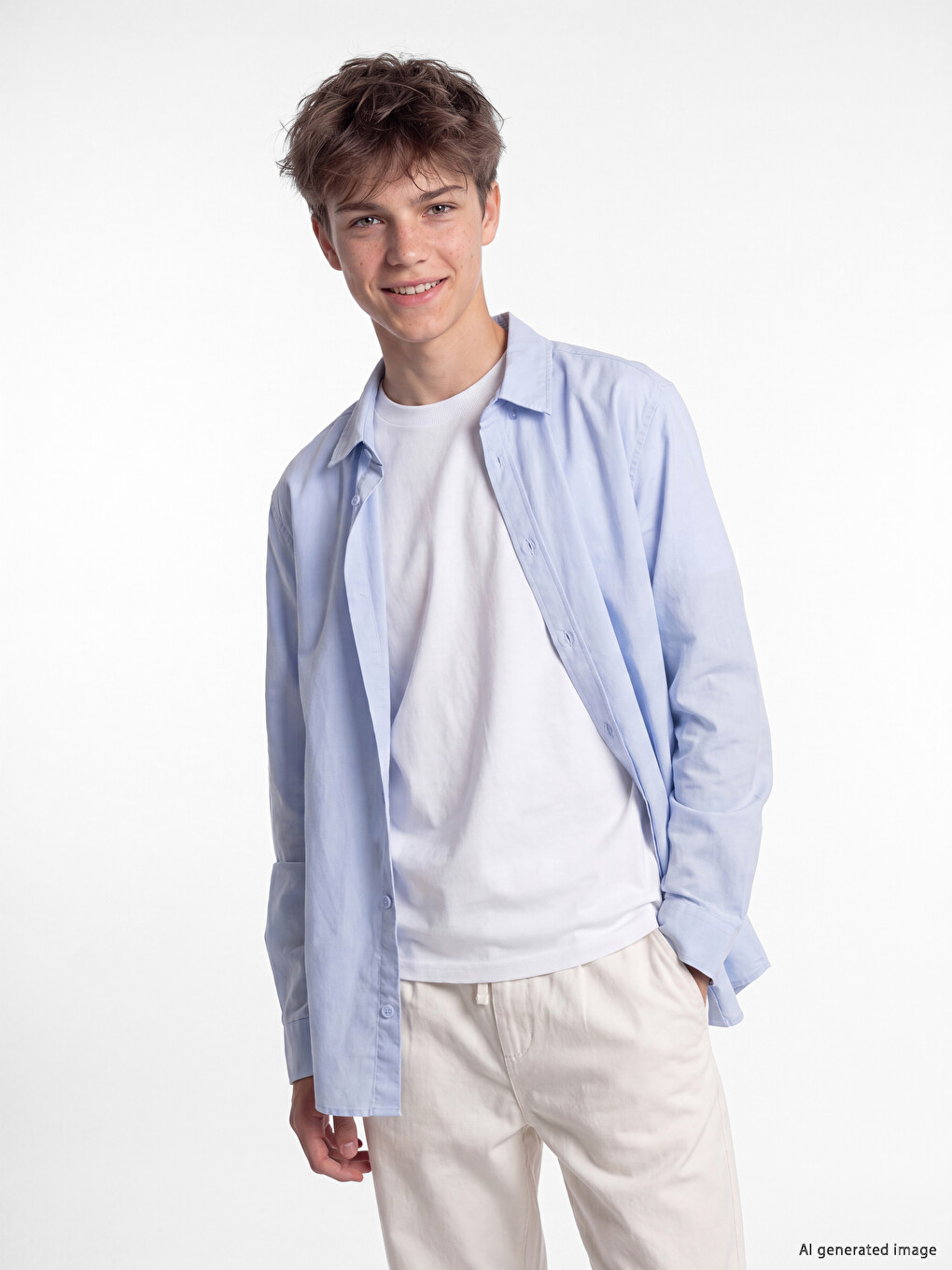 Твиловая Рубашка Для Мальчиков