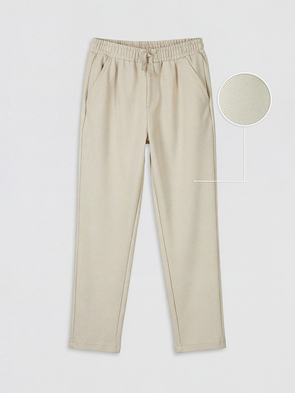 Bej Regular Fit Erkek Çocuk Pantolon