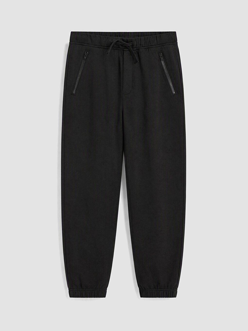 Boys' Gabardine Jogger Trousers-1