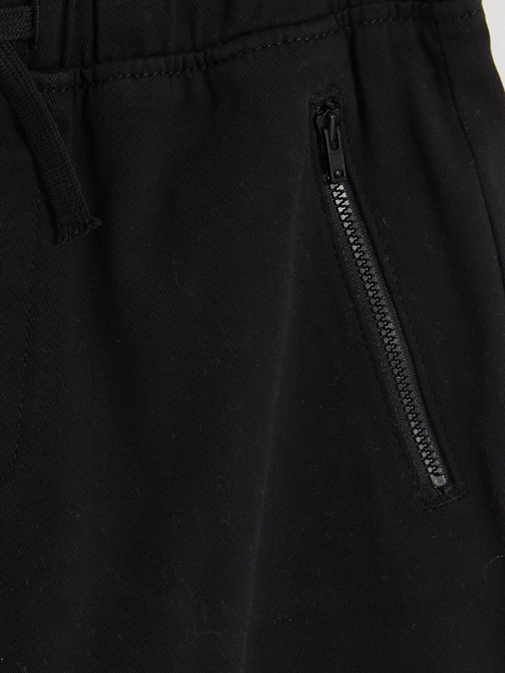 Boys' Gabardine Jogger Trousers-2