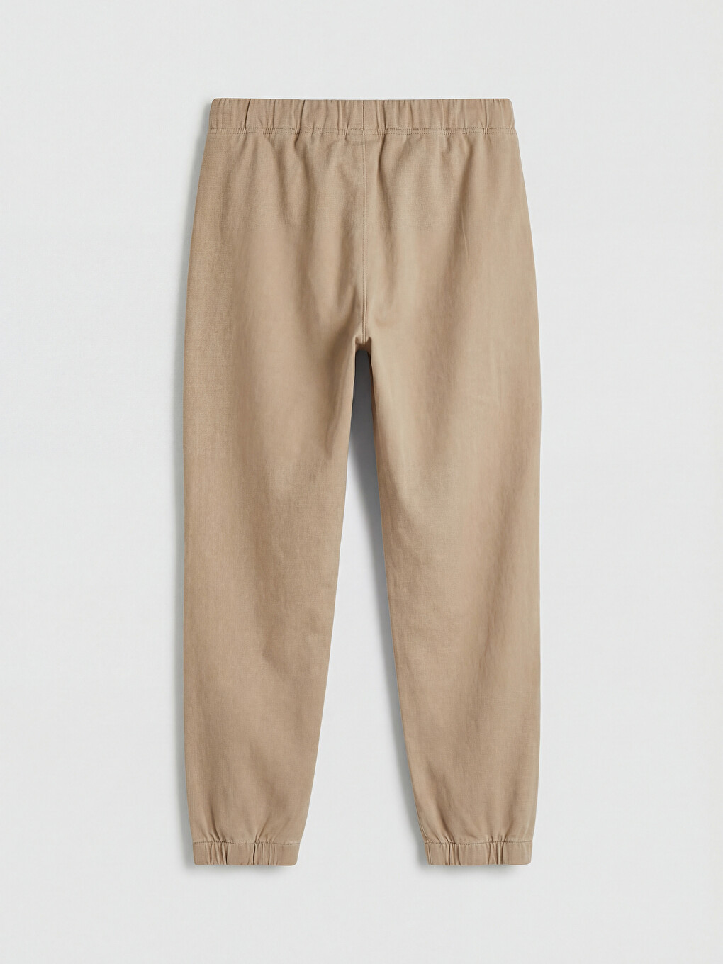 Bej Erkek Çocuk Gabardin Jogger Pantolon-2