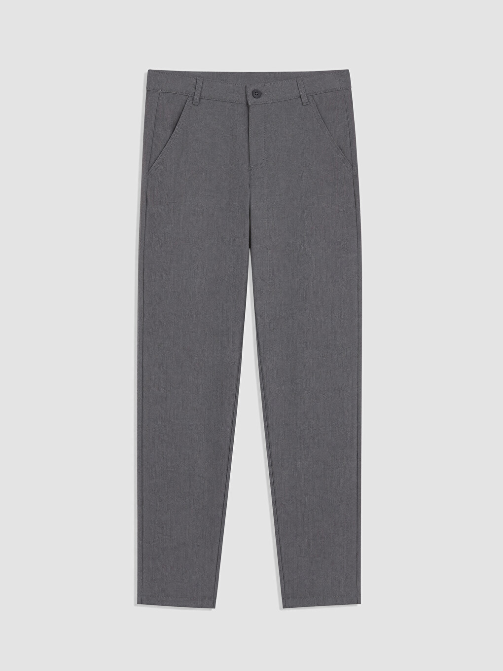 Gri Regular Fit Erkek Çocuk Pantolon