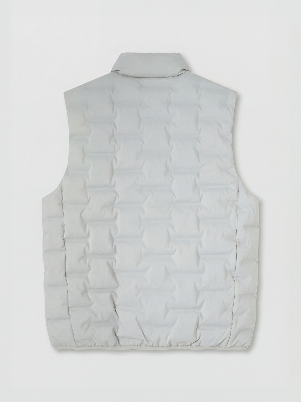 Regular Fit Mock Neck Men's Puffer Gilet-6