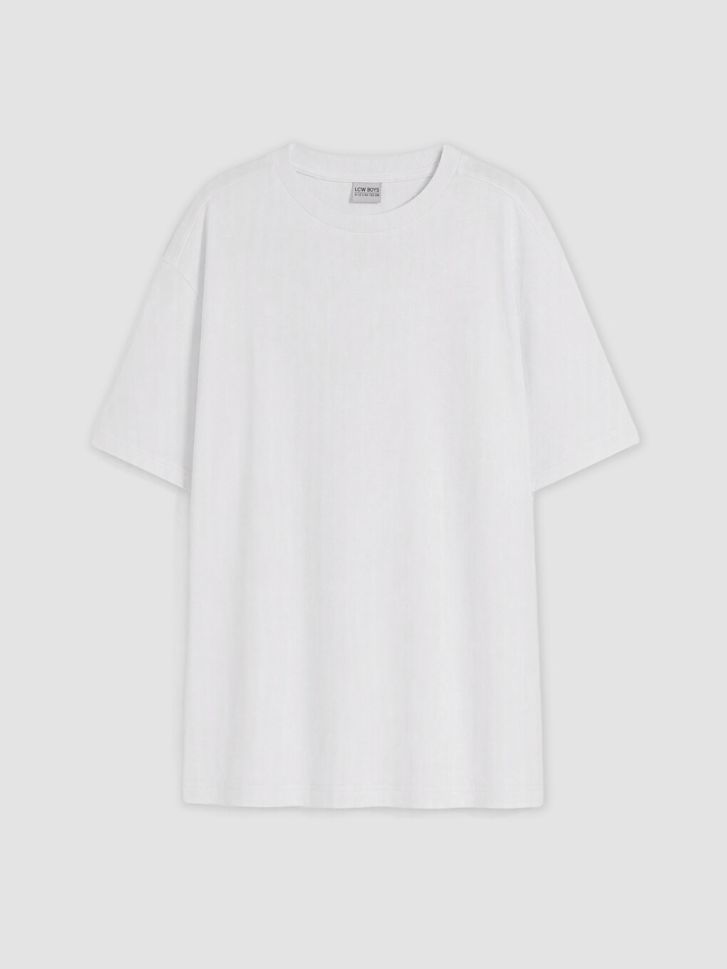 Tricou Alb Băiat