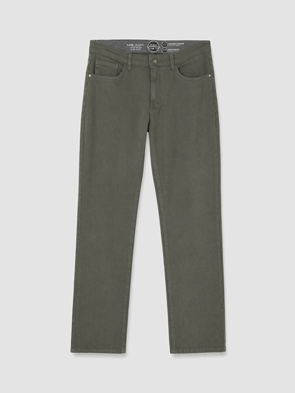 779 Jean Pour Hommes À Coupe Régulière-4