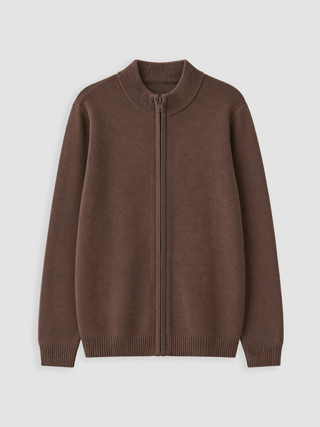 Boy Brown Cardigan
