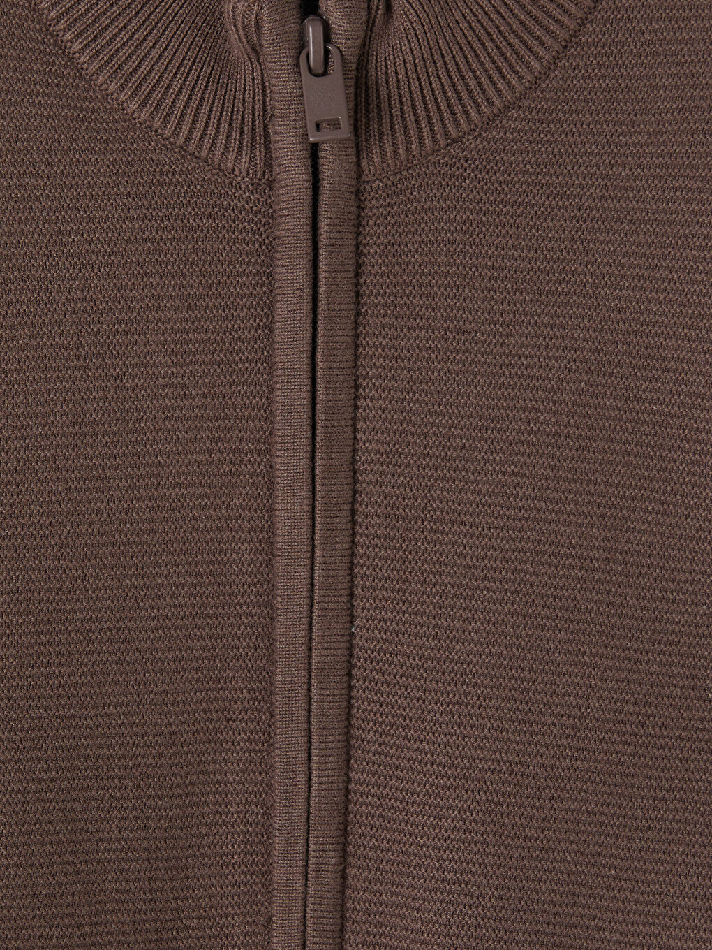 Boy Brown Cardigan-1