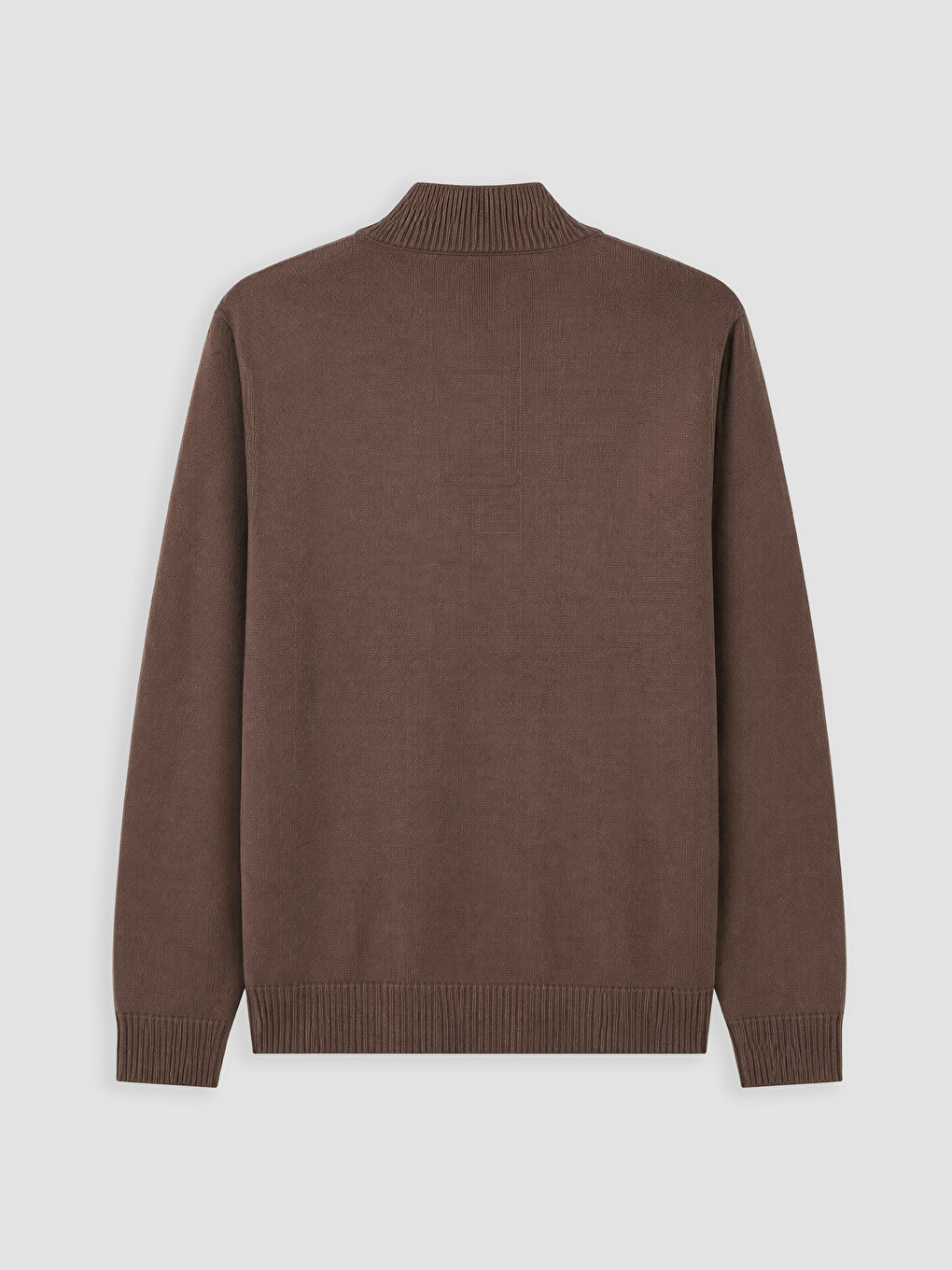 Boy Brown Cardigan-2