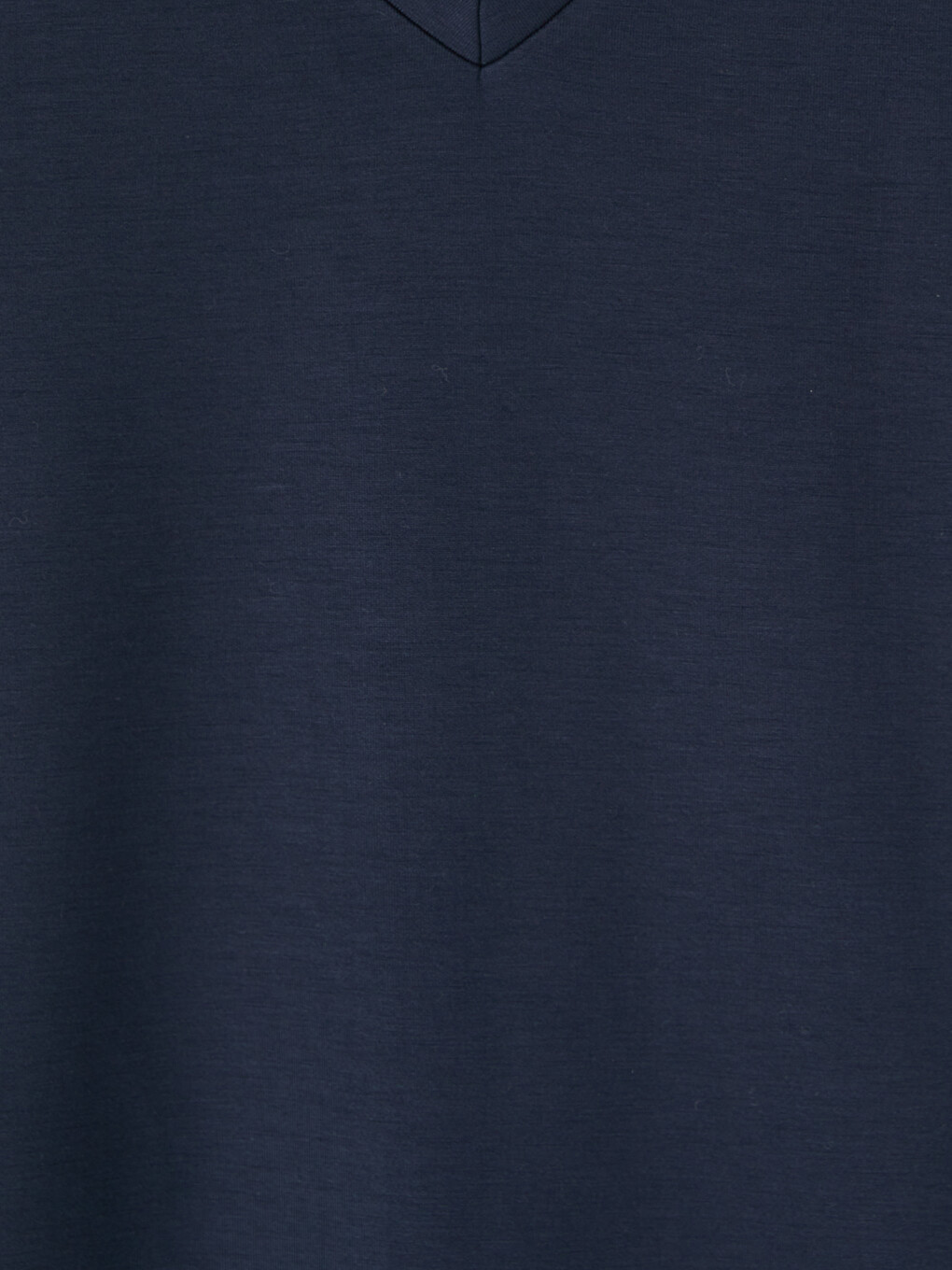 T-shirt Femme À Encolure En V Toucher Doux-2