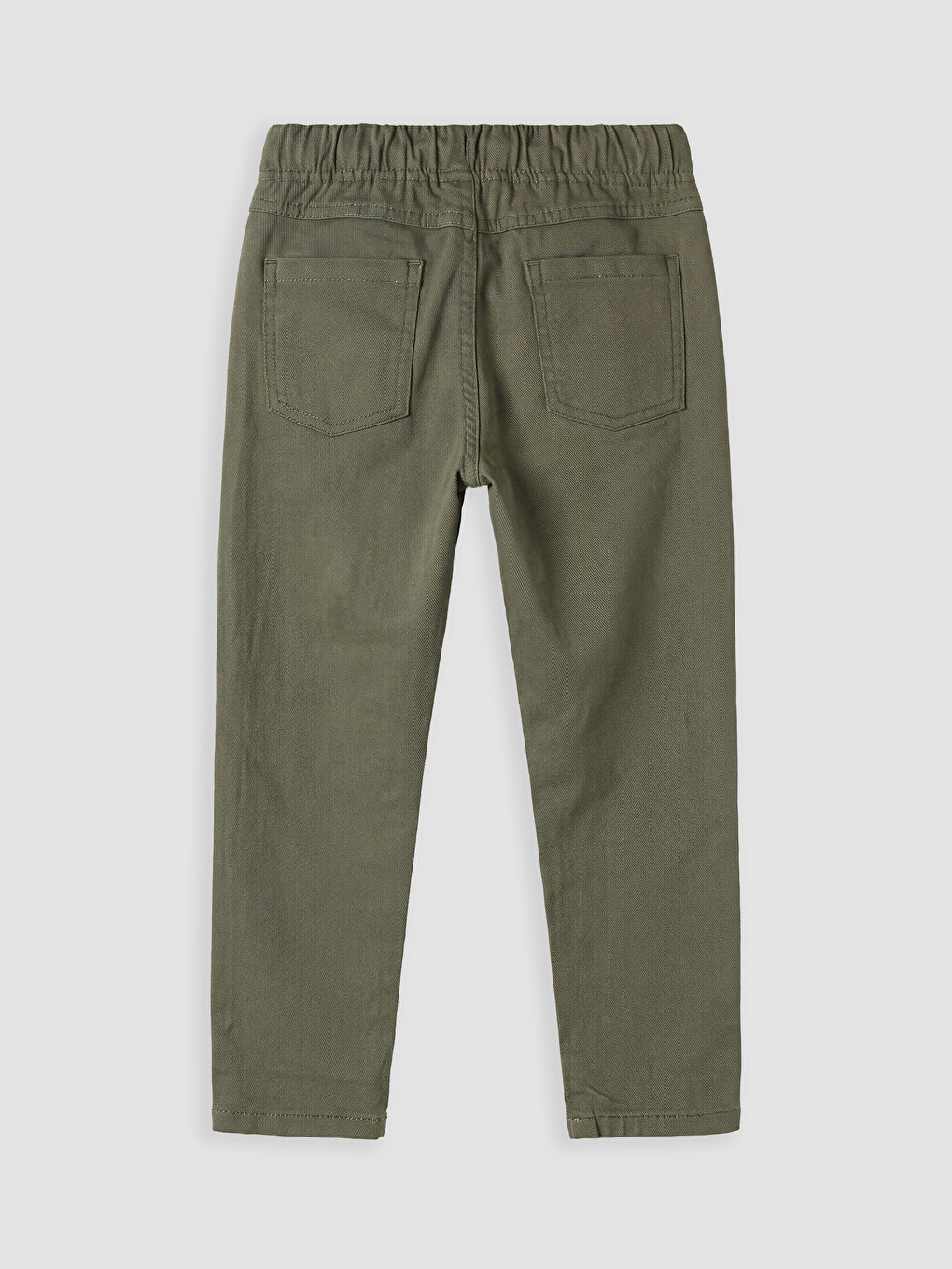 Haki Erkek Çocuk Gabardin Pantolon-2