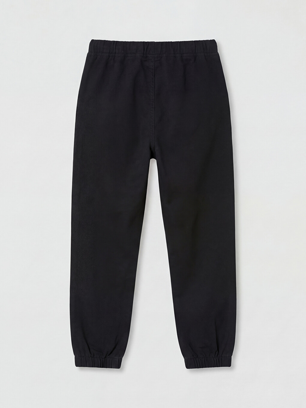Siyah Regular Fit Erkek Çocuk Jogger Pantolon-1