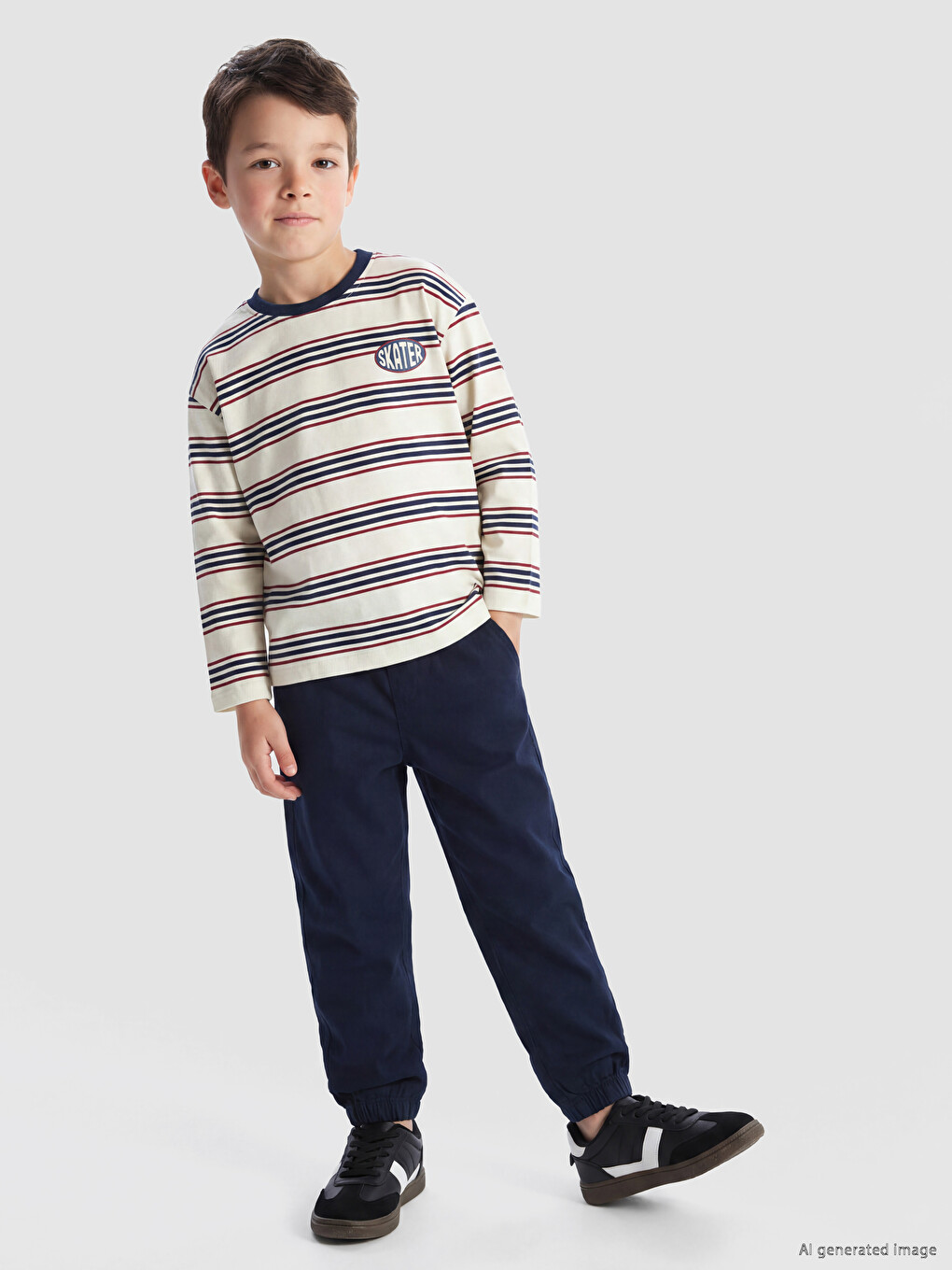Regular Fit Dečije Jogger Pantalone-1