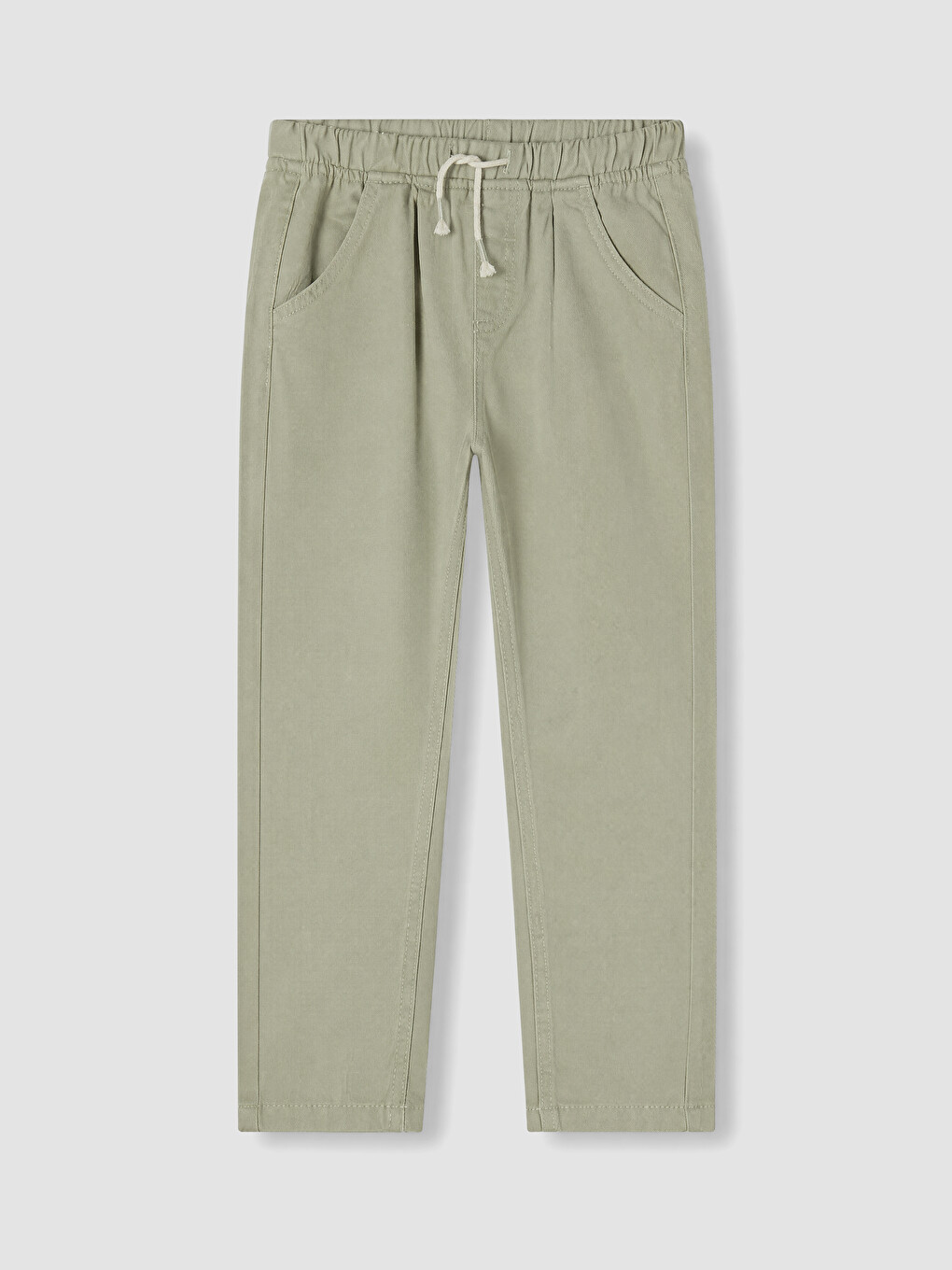 Pantalon Gabardine Garçon Coupe Régulière