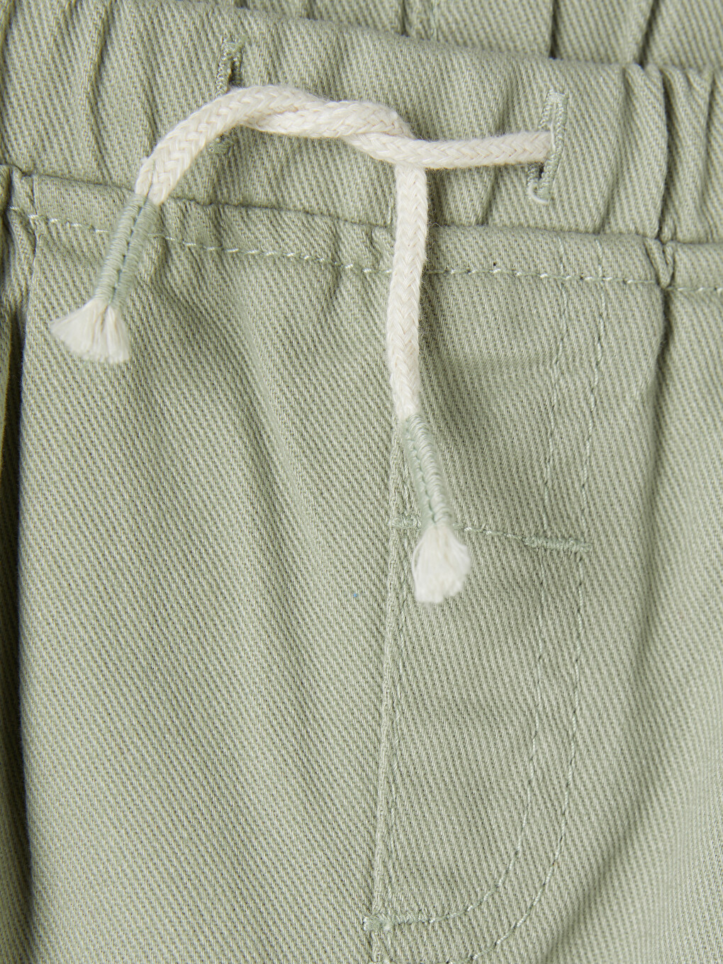 Pantalon Gabardine Garçon Coupe Régulière-1