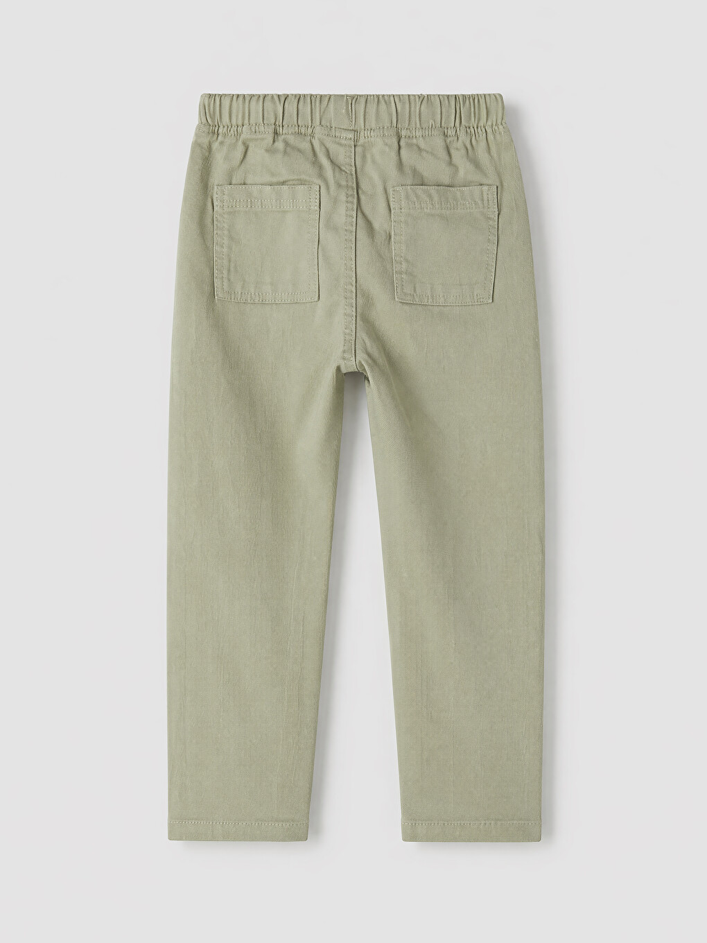 Pantalon Gabardine Garçon Coupe Régulière-2