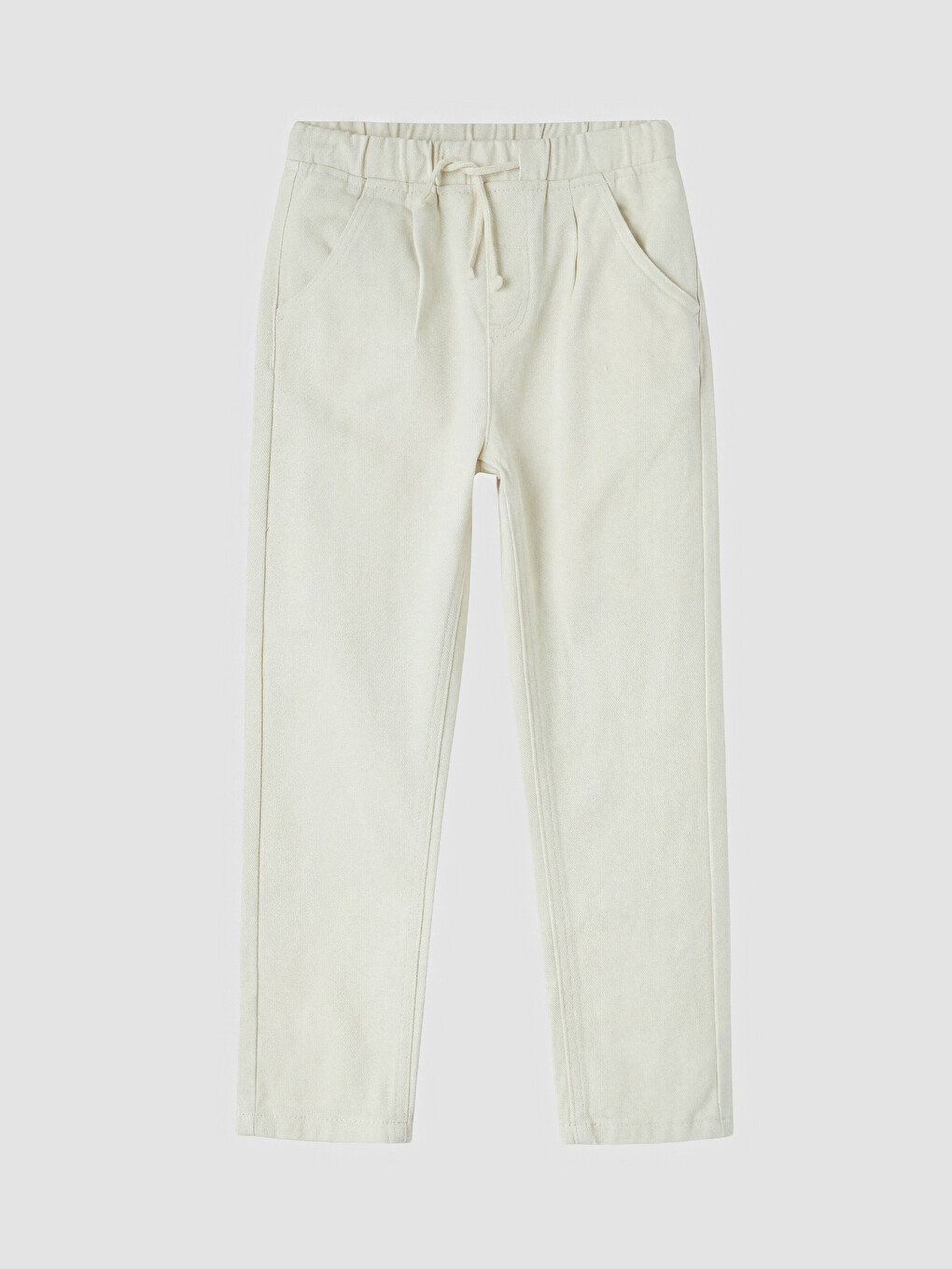 Regular Fit Boys' Gabardine Trousers