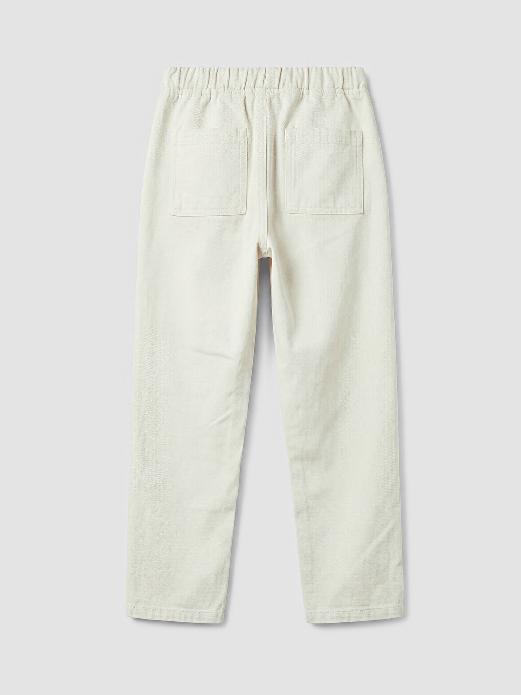 Regular Fit Boys' Gabardine Trousers-1