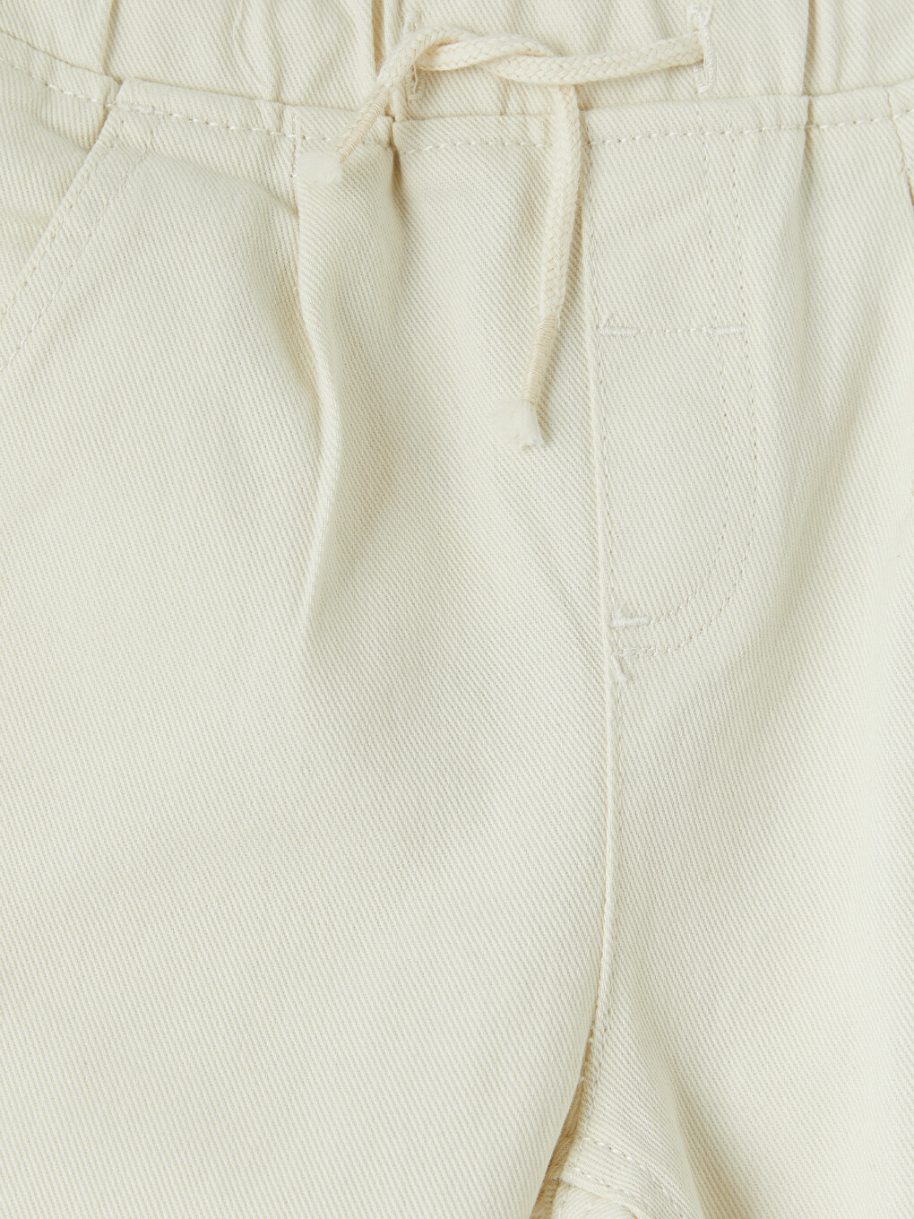 Regular Fit Boys' Gabardine Trousers-2