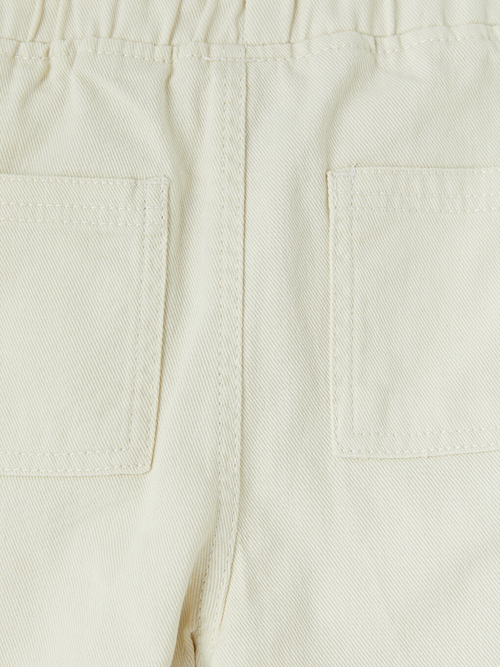 Regular Fit Boys' Gabardine Trousers-3