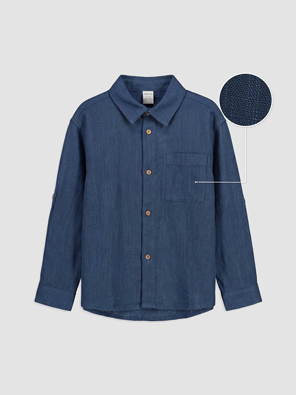 İndigo Regular Fit Erkek Çocuk Gömlek