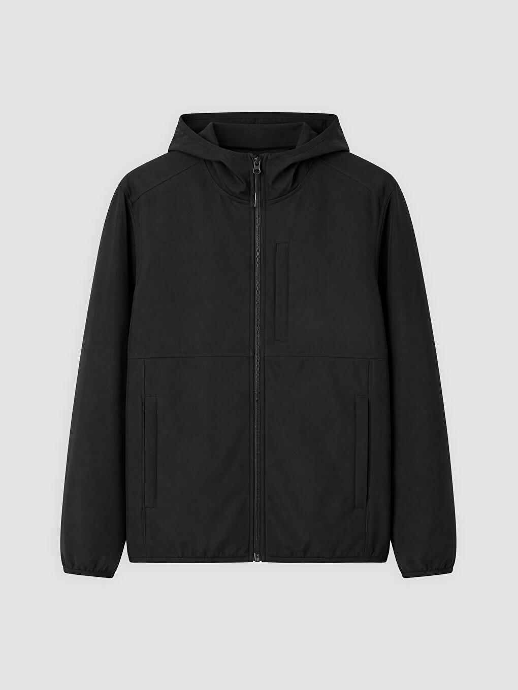 Man Black Coat-4