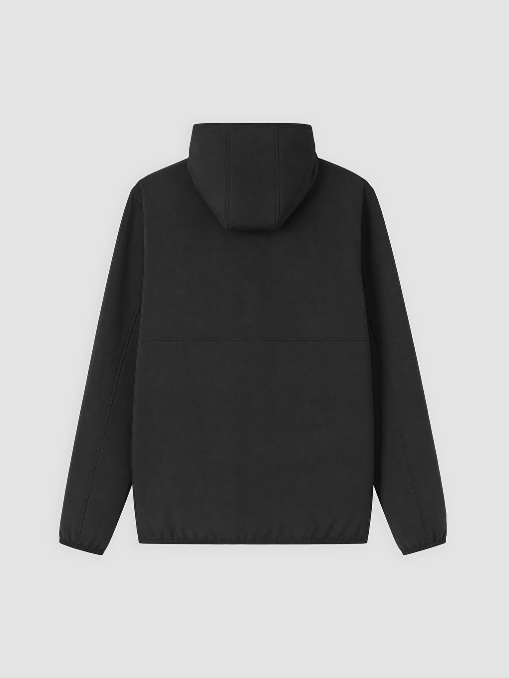 Man Black Coat-5