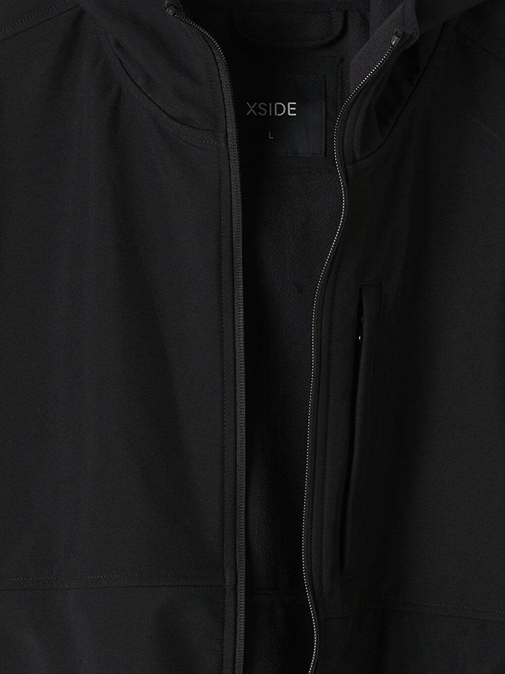 Man Black Coat-7