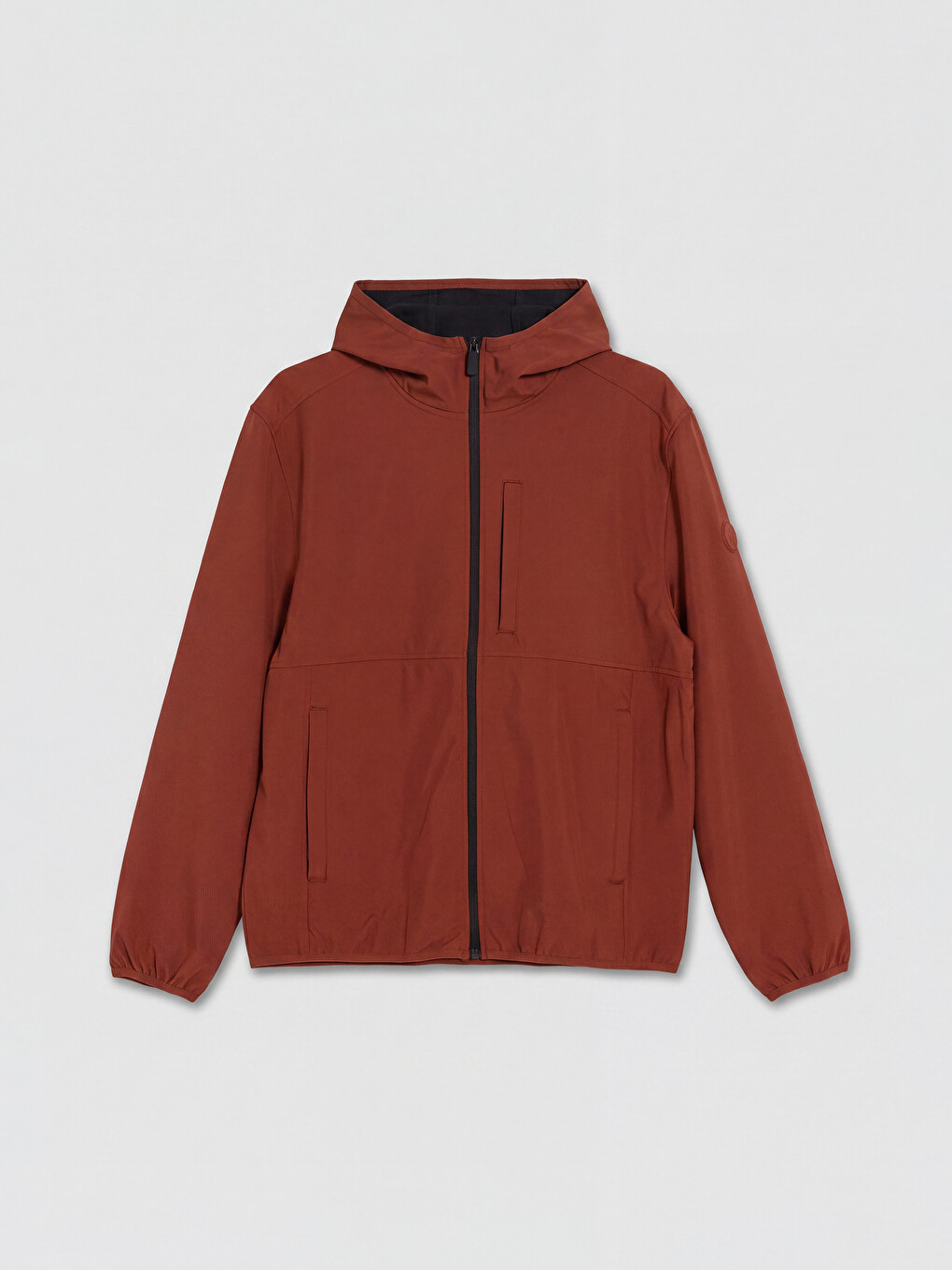 Mashkull Portokalli Anorak-4