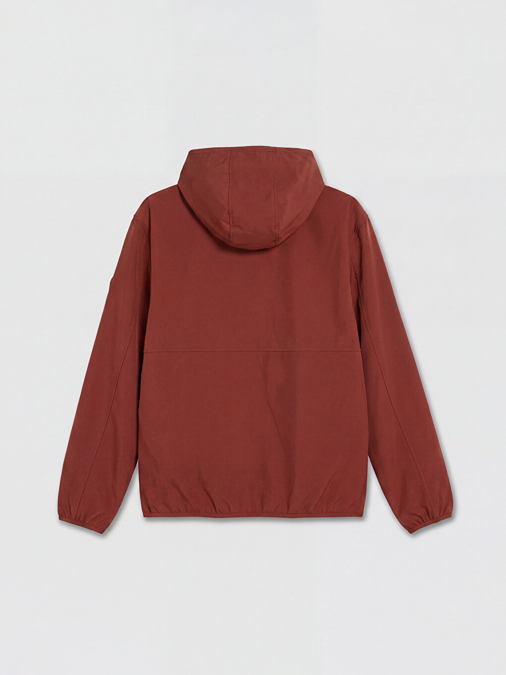 Mashkull Portokalli Anorak-5