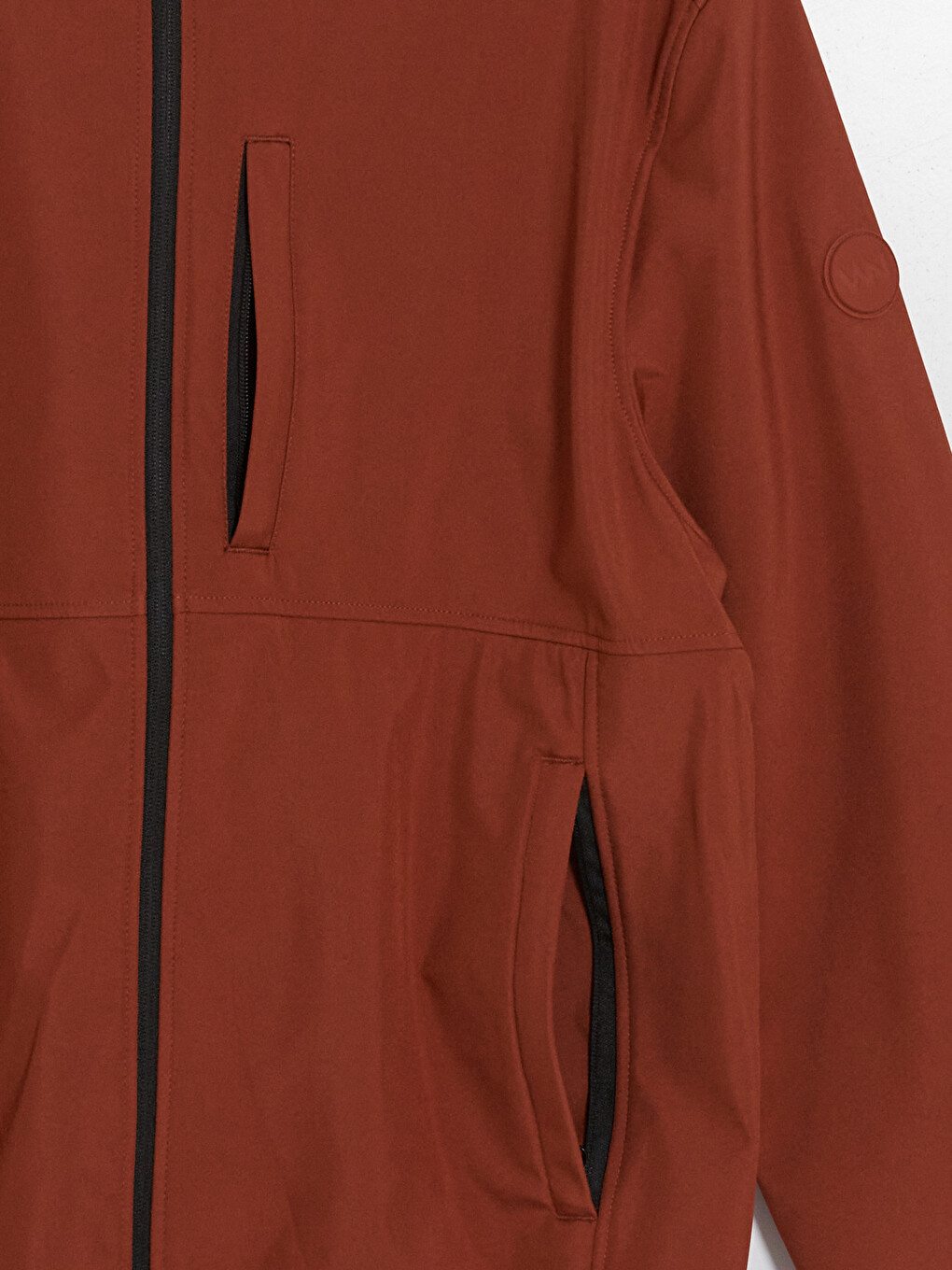Mashkull Portokalli Anorak-6