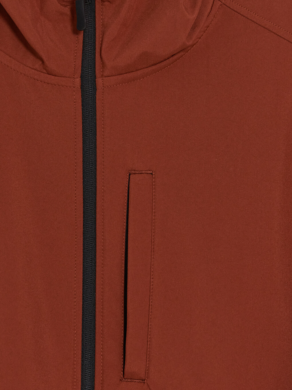 Mashkull Portokalli Anorak-7