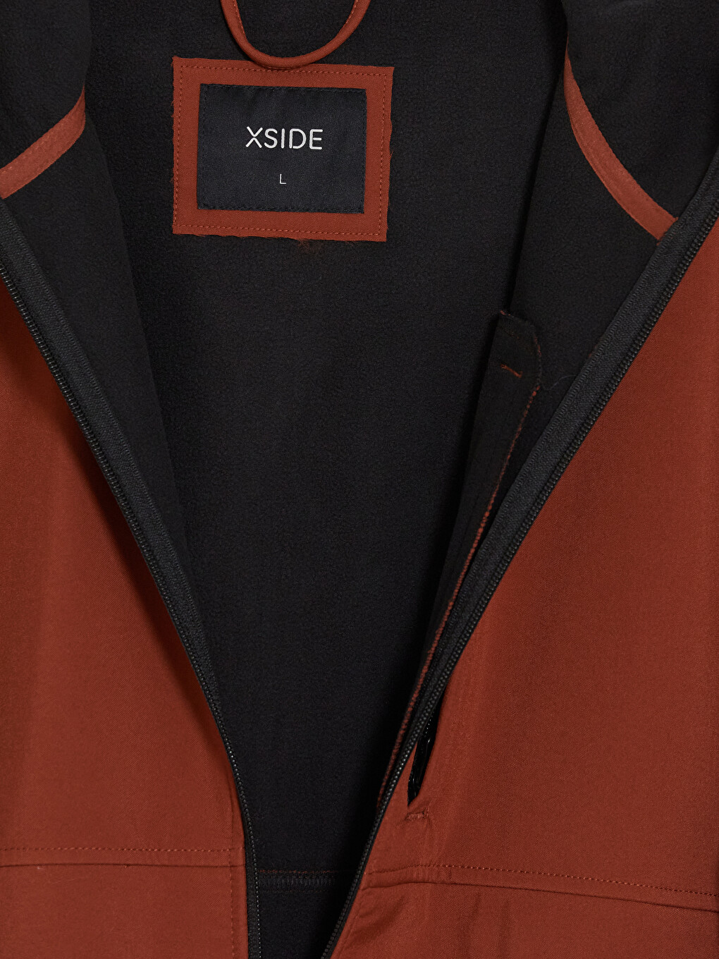 Mashkull Portokalli Anorak-8