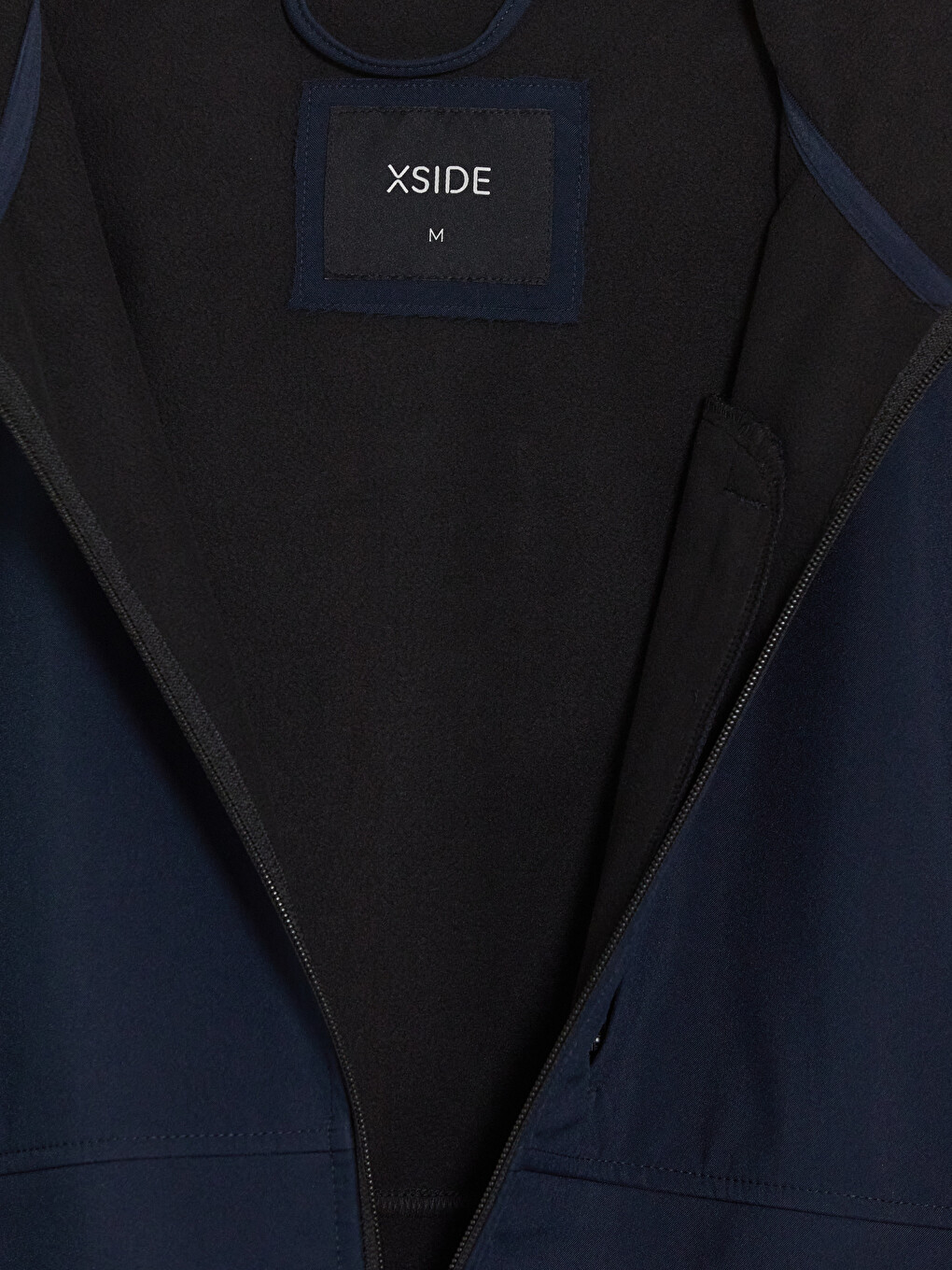 Mashkull Blu Anorak-8